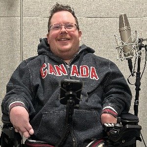 Zachary Weeks, the podcast co-host